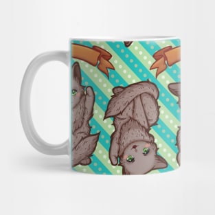 Kitty Final Boss Pattern Mug